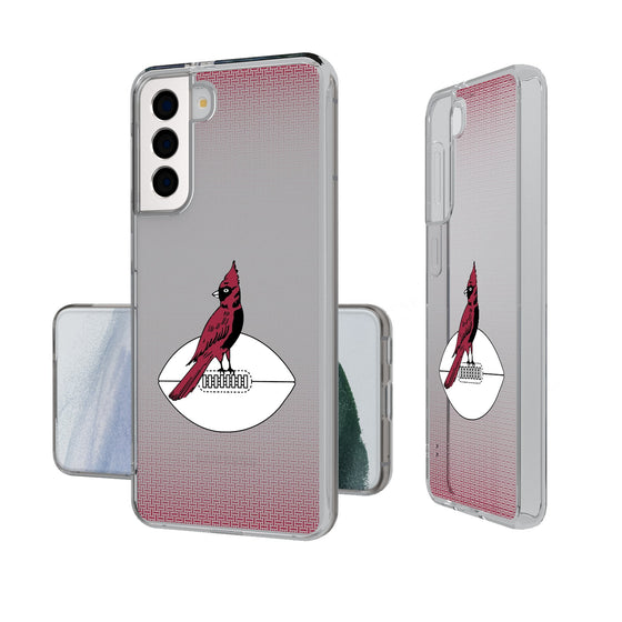 Chicago Cardinals 1947-1959 Historic Collection Linen Clear Phone Case-0