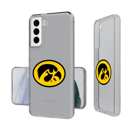 University of Iowa Hawkeyes Insignia Clear Phone Case-0