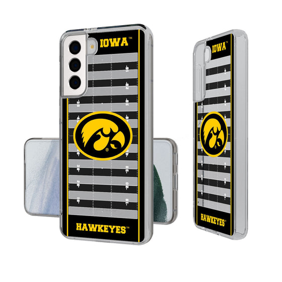 University of Iowa Hawkeyes Field Clear Phone Case-0