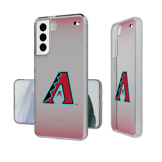 Arizona Diamondbacks Linen Clear Phone Case-0