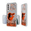 Baltimore Orioles Confetti Clear Phone Case-0