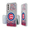 Chicago Cubs Confetti Clear Phone Case-0