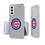 Chicago Cubs Insignia Clear Phone Case-0