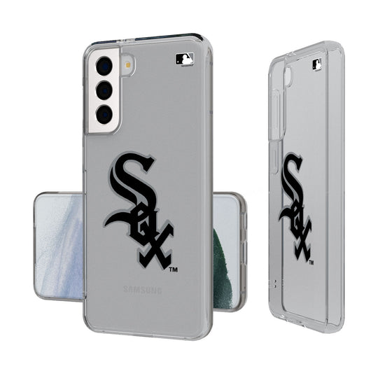 Chicago White Sox Insignia Clear Phone Case-0