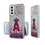 Los Angeles Angels Confetti Clear Phone Case-0