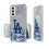 LA Dodgers Confetti Clear Phone Case-0