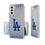 LA Dodgers Linen Clear Phone Case-0