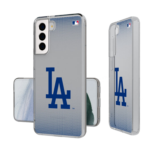 LA Dodgers Linen Clear Phone Case-0