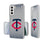 Minnesota Twins Linen Clear Phone Case-0