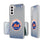 New York Mets Linen Clear Phone Case-0