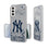 New York Yankees Confetti Clear Phone Case-0