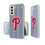 Philadelphia Phillies Text Backdrop Clear Phone Case-0