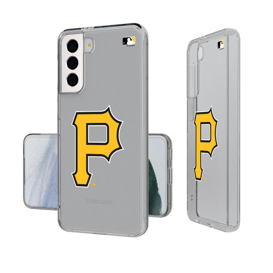 Pittsburgh Pirates Insignia Clear Phone Case-0