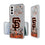 San Francisco Giants Confetti Clear Phone Case-0