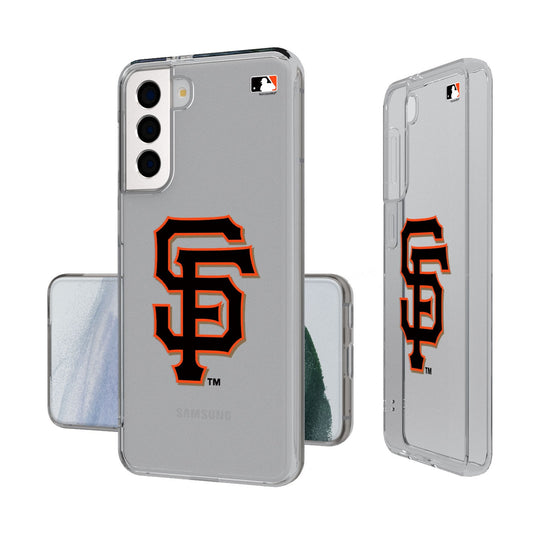 San Francisco Giants Insignia Clear Phone Case-0