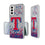 Texas Rangers Confetti Clear Phone Case-0