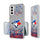 Toronto Blue Jays Confetti Clear Phone Case-0