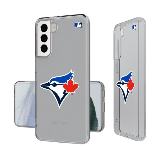 Toronto Blue Jays Insignia Clear Phone Case-0