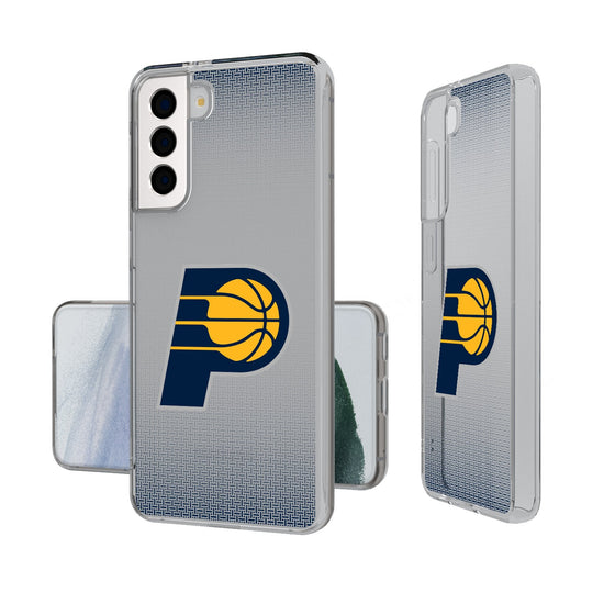 Indiana Pacers Linen Clear Phone Case-0