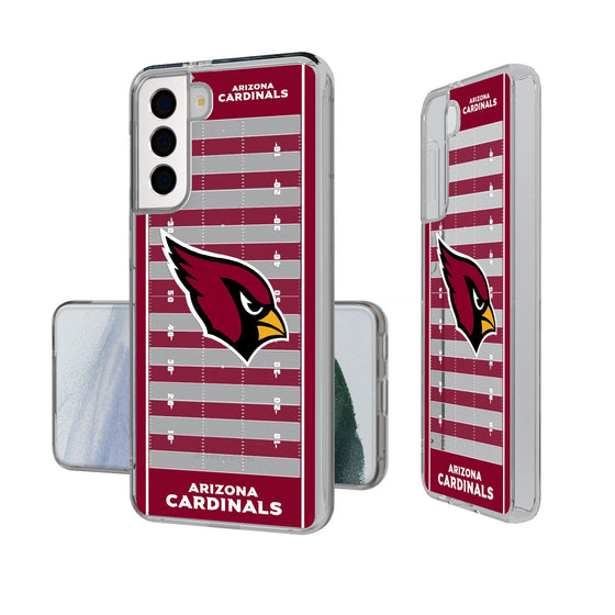 Arizona Cardinals Field Clear Phone Case-0