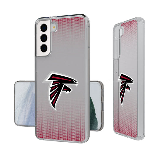 Atlanta Falcons Linen Clear Phone Case-0