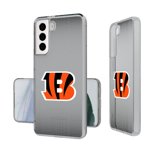 Cincinnati Bengals Linen Clear Phone Case-0