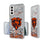 Chicago Bears Confetti Clear Phone Case-0