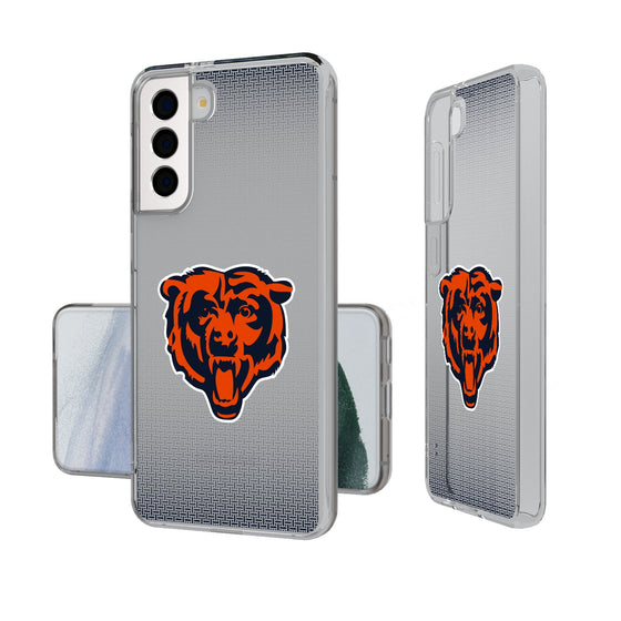 Chicago Bears Linen Clear Phone Case-0