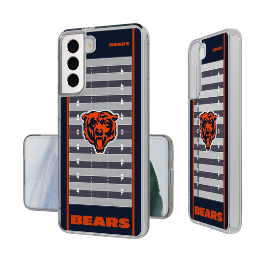 Chicago Bears Field Clear Phone Case-0