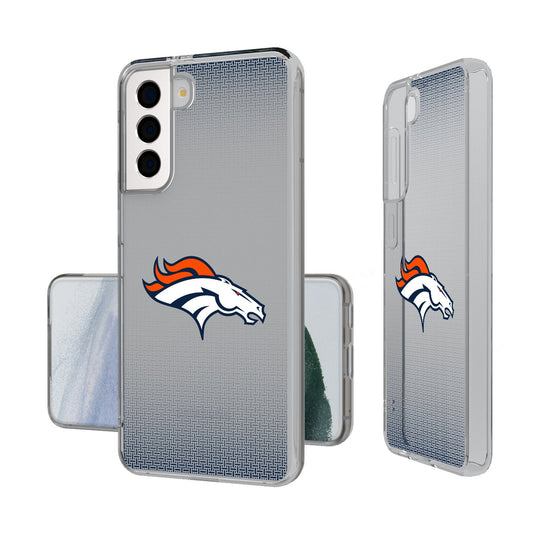 Denver Broncos Linen Clear Phone Case-0