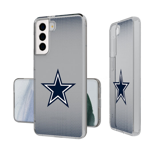 Dallas Cowboys Linen Clear Phone Case-0