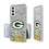 Green Bay Packers Confetti Clear Phone Case-0