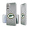 Green Bay Packers Linen Clear Phone Case-0