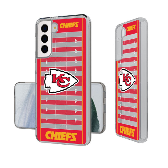 Kansas City Chiefs Field Clear Phone Case-0