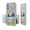 Los Angeles Rams Confetti Clear Phone Case-0