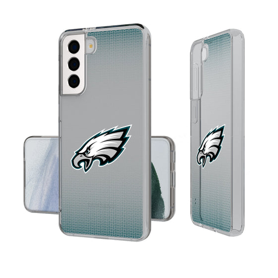 Philadelphia Eagles Linen Clear Phone Case-0