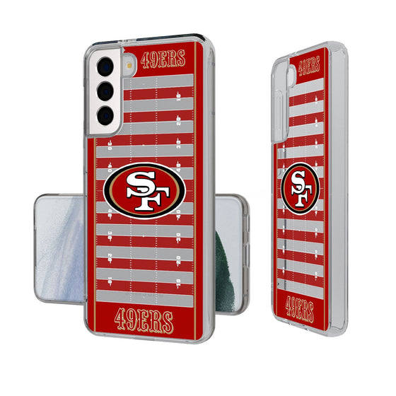 San Francisco 49ers Field Clear Phone Case-0