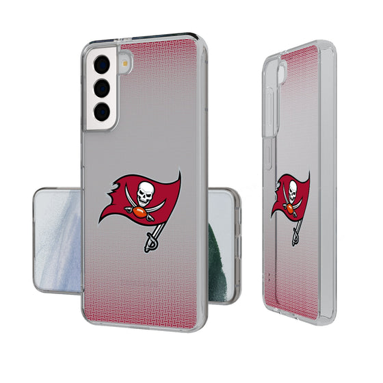 Tampa Bay Buccaneers Linen Clear Phone Case-0