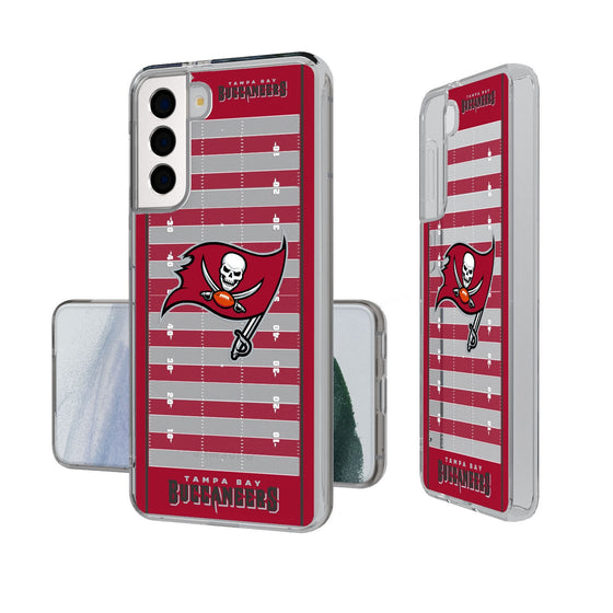 Tampa Bay Buccaneers Field Clear Phone Case-0