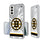 Boston Bruins Ice Stripe Clear Phone Case-0