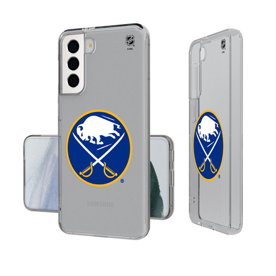 Buffalo Sabres Insignia Clear Phone Case-0