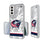 Columbus Blue Jackets Ice Stripe Clear Phone Case-0