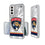 Florida Panthers Ice Stripe Clear Phone Case-0