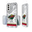 Minnesota Wild Ice Stripe Clear Phone Case-0