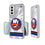 New York Islanders Ice Stripe Clear Phone Case-0