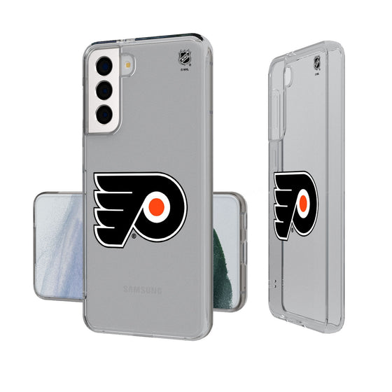 Philadelphia Flyers Insignia Clear Phone Case-0