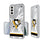 Pittsburgh Penguins Ice Stripe Clear Phone Case-0