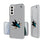 San Jose Sharks Insignia Clear Phone Case-0