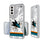 San Jose Sharks Ice Stripe Clear Phone Case-0