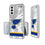 St. Louis Blues Ice Stripe Clear Phone Case-0